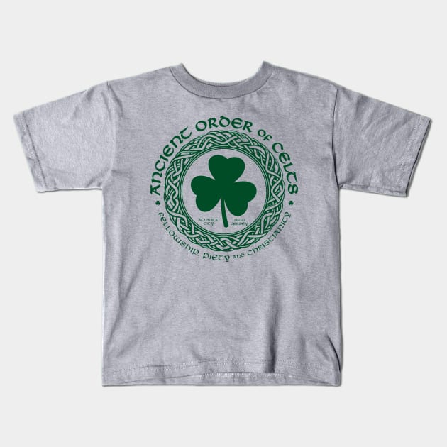 Ancient Order of Celts Kids T-Shirt by MindsparkCreative